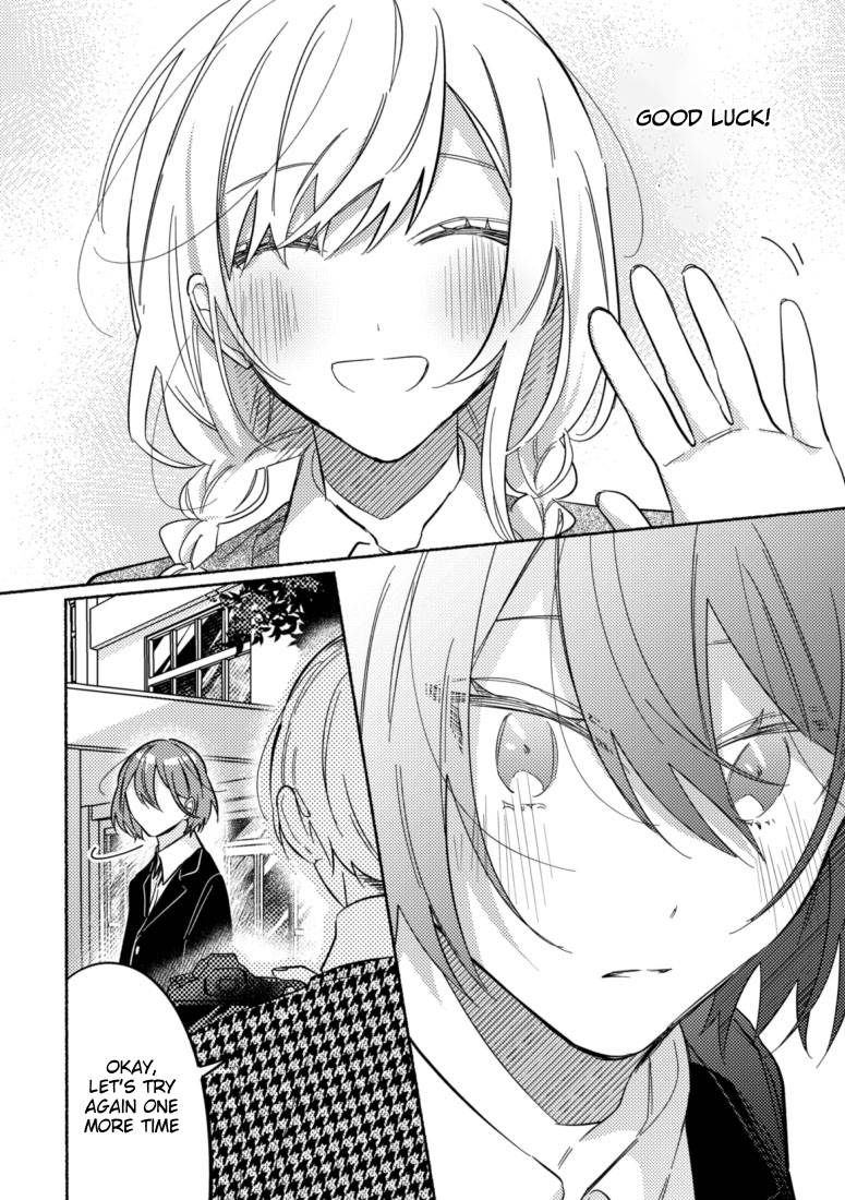 You, the One Sitting Next to Me, Are the Cutest. [ALL CHAPTERS] Chapter 45